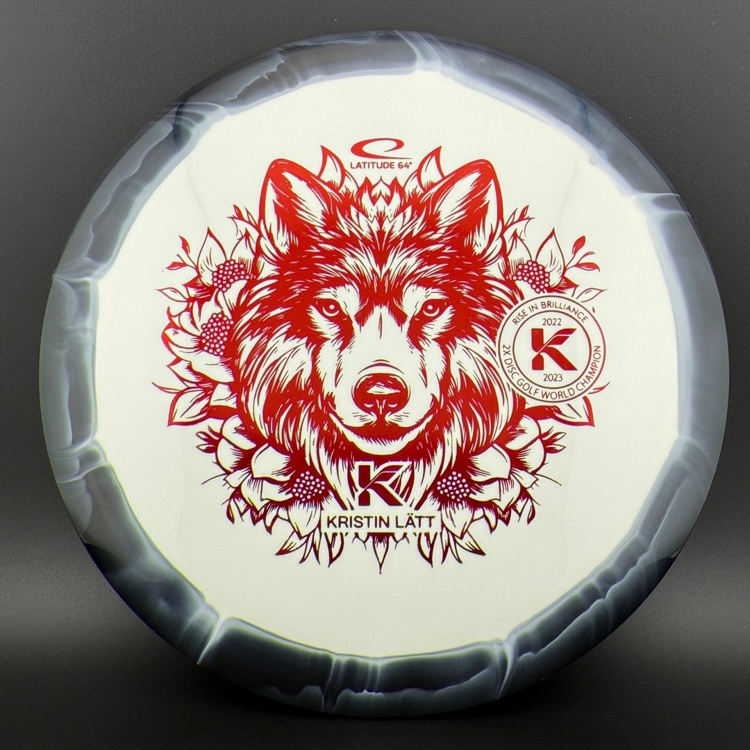 Grand Orbit Grace - Kristin Latt - 2025 Team Series Disc