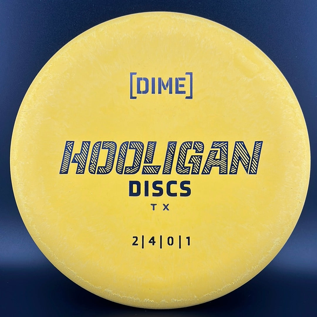 Hooligan Dime Putter - Experiencia Premium en Disc Golf