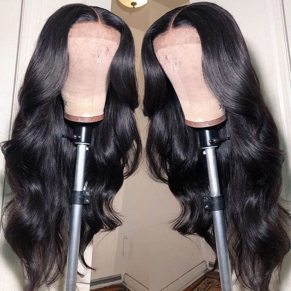 Lace Front Wig Body Wave Human Hair Wigs for Women Pre-Plucked Lace Front Human Hair Wigs - Korvel