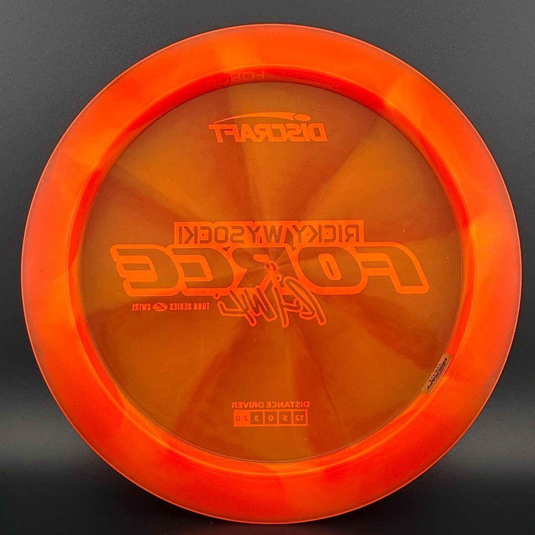 Z Swirl Force - Ricky Wysocki 2025 Tour Series Disc Golf Driver