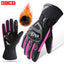 Gants de moto d'hiver imperméables premium
