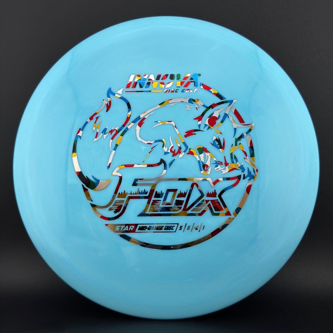 Disque de Disc Golf Innova Star Fox