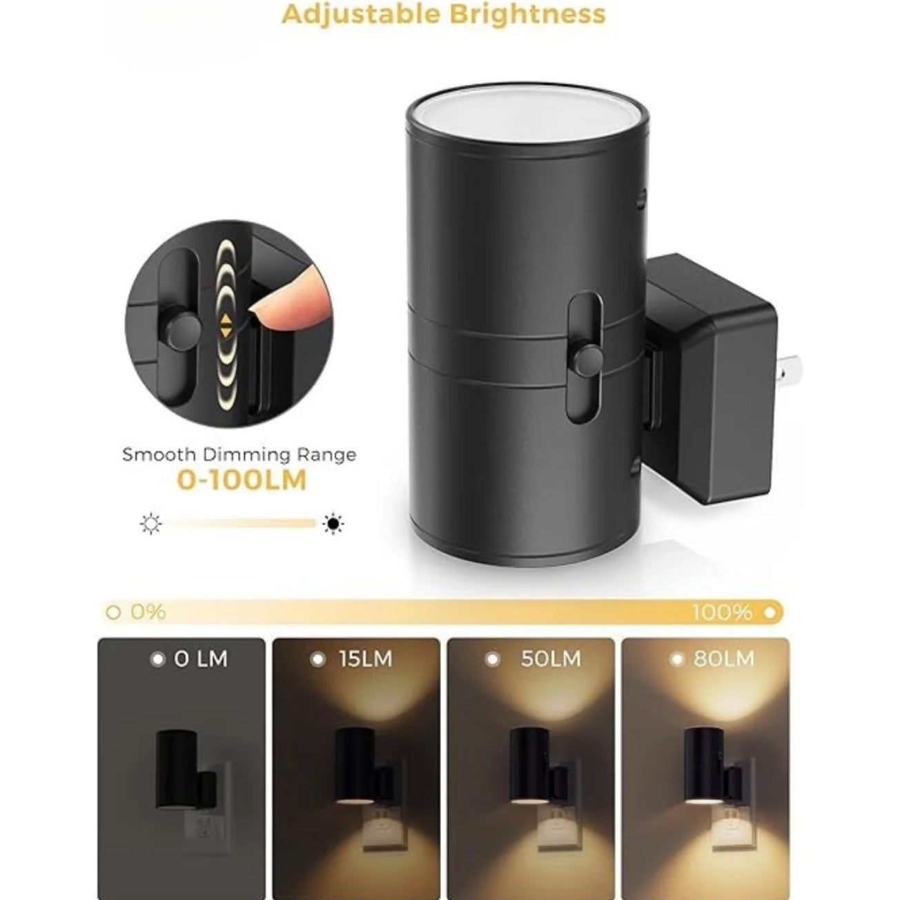 LumaGlow Luz Nocturna - Elegancia Vintage Encuentra Funcionalidad Moderna