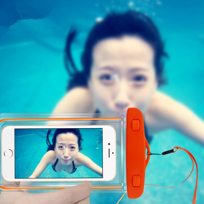 Waterproof Case for Samsung Galaxy s8 J5 s4 s5 s6 s7 Grand Prime Case Underwater Luminous Pouch Cas - Korvel