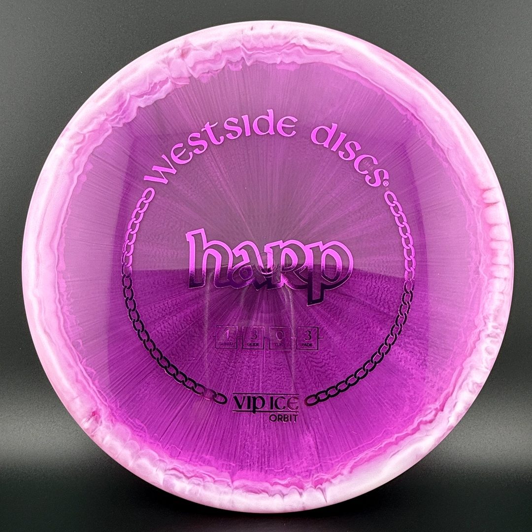 Putter de Disc Golf VIP Ice Orbit Harp