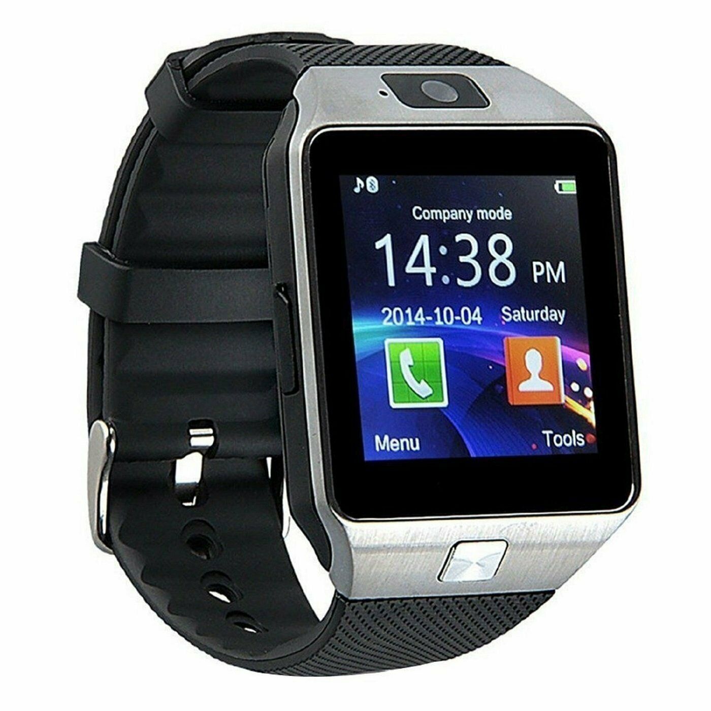 Reloj Inteligente Bluetooth DZ09 para Niños - Pantalla Táctil Multilenguaje