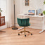 Premium 360-Degree Rotating Bucket Chair in Dark Gray