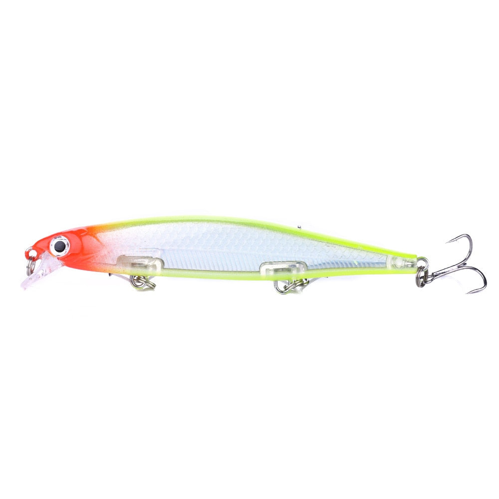 110mm 13g Swimbaits Bass Big Fish Fishing lure sinking Floating Wobblers Hard bait Crankbait Minnow Lure for pike Fishing tackle - Korvel