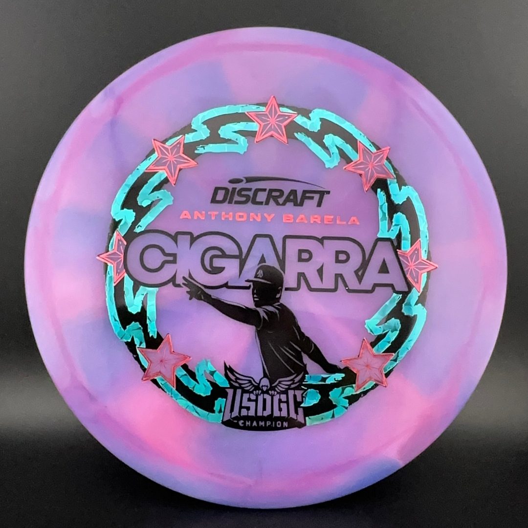 Z Swirl Cigarra - Controlador de Disco de Golf de Edición Limitada