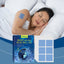 Blue Wind Chime Sleep Care Patch Night Care Sleep Fragrance Household Fragrance Essential Oil Patch - Korvel