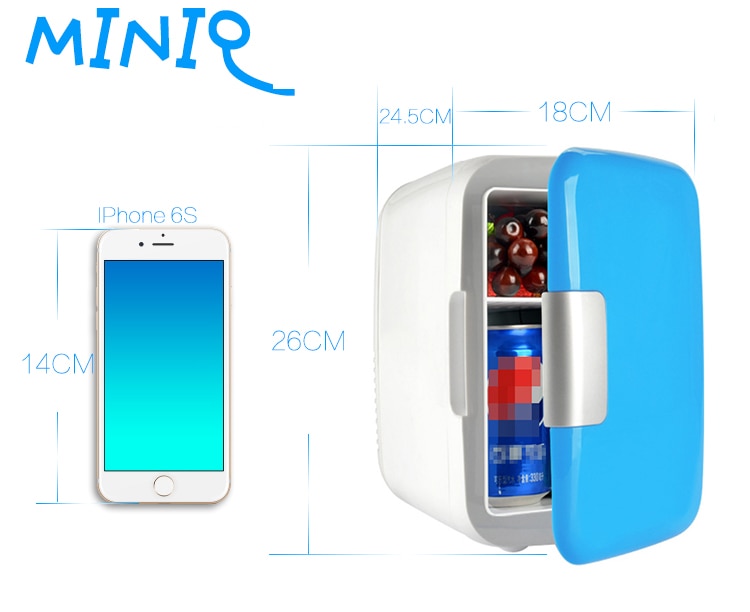 4L Electric Car Refrigerator - Mini Dual Use Cooling Solution