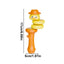 Cartoon Snake-Shaped Whistle Twisting Snake Rotating Duck Dragon Decompression Swinging Force Control Balance Toy - Korvel