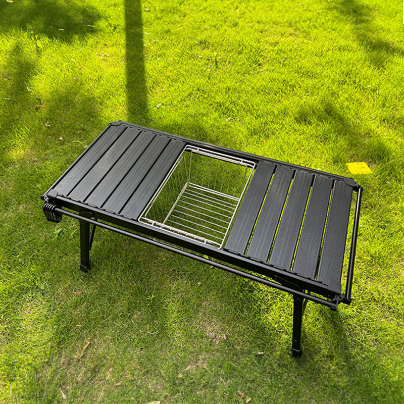 IGT Stainless Steel Folding Basket for Versatile Storage
