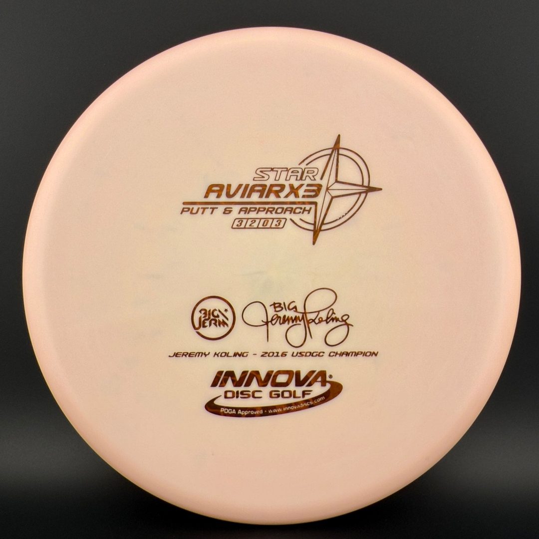 Star AviarX3 - Jeremy Koling Signature Series Disc