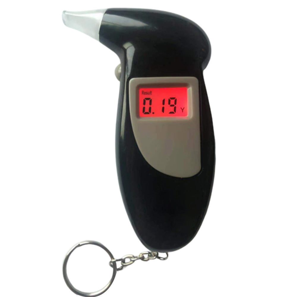 KT-68AS Three color Backlight Display Digital LCD Display Breathing Fat Burning Breath Acetone Tester - Korvel