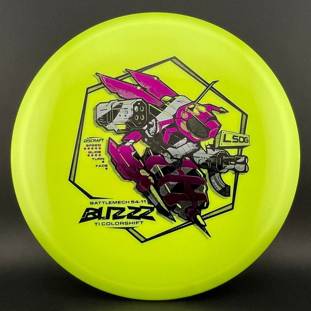 Colorshift Ti Buzzz - Edición Battlemech 2026