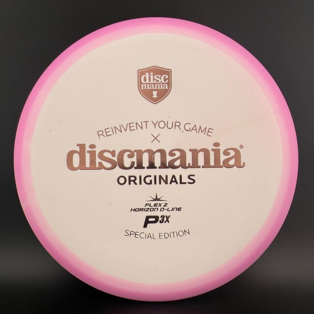 Horizon D-Line P3X (Flex 2) - Édition Spéciale Putter de Disc Golf
