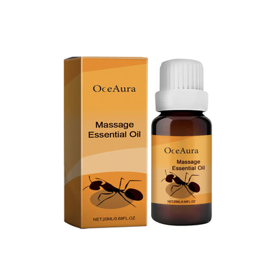 Skin Massage Treatment Essential Oil Improves Skin Elasticity, Softness, Firmness And Light Non-Sticky Massage Oil - Korvel