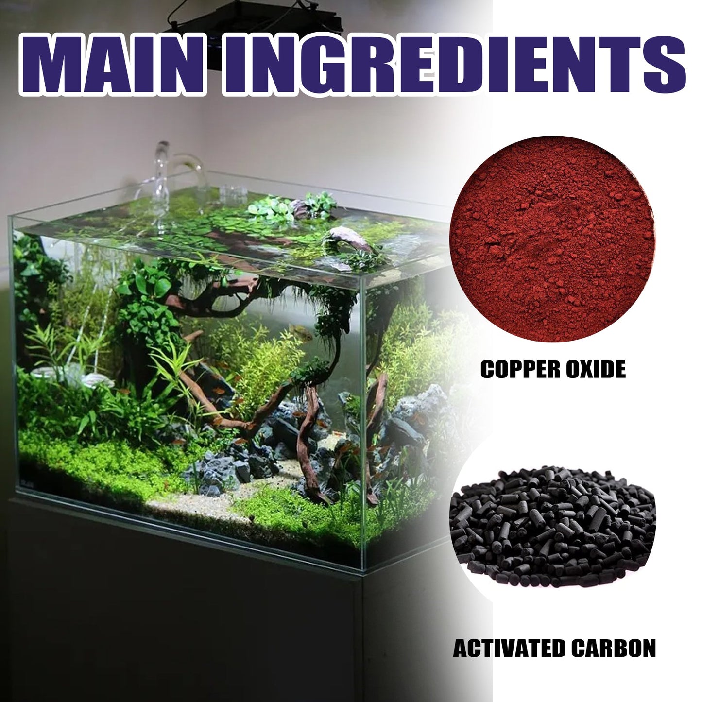 Dealgal Lichen Algae Control for Aquariums
