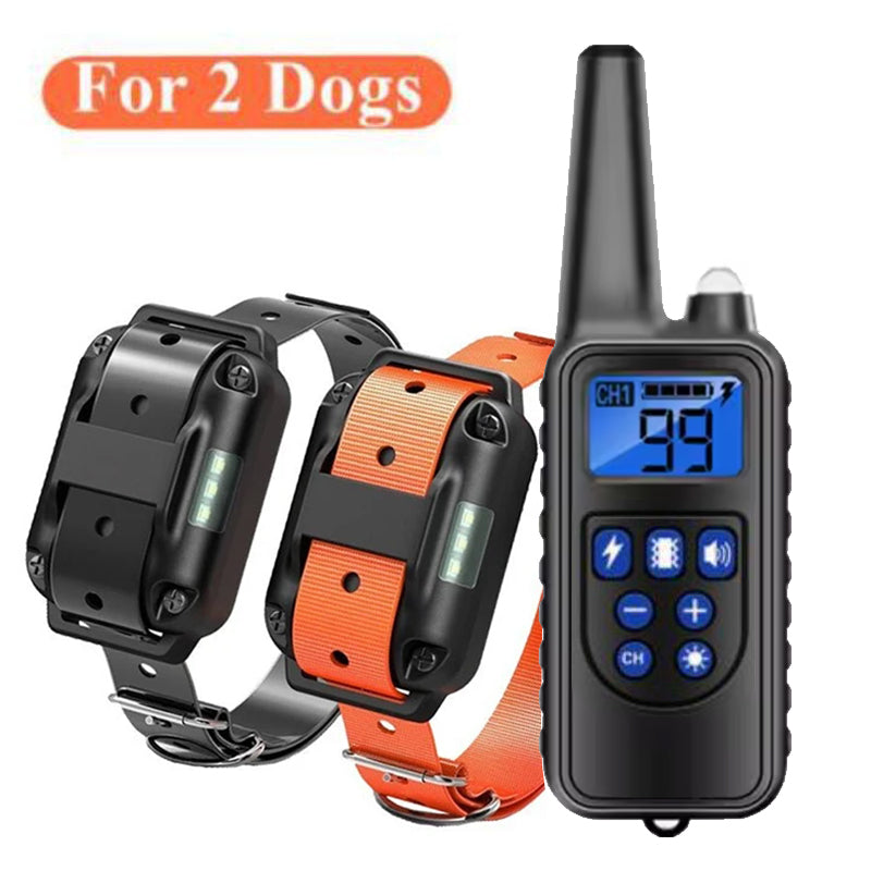 Premium Dog Training Collar with Remote Control