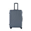 3 Piece Luggage Sets ABS Lightweight Suitcase with Two Hooks, Spinner Wheels, TSA Lock, (20/24/28) Gray - Korvel