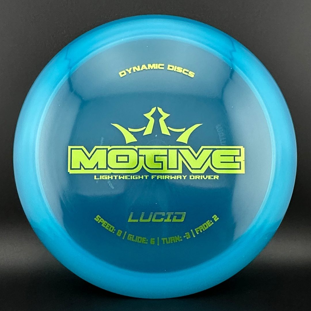 Controlador Dynamic Discs Lucid Motive