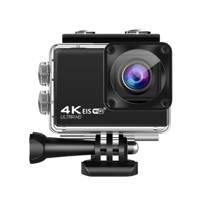 H10 EIS Anti-shake Action Camera Ultra HD 4K / 60fps WiFi 2.0" 170D Underwater Waterproof Cam Helmet Vedio Go Sport Pro Came - Korvel