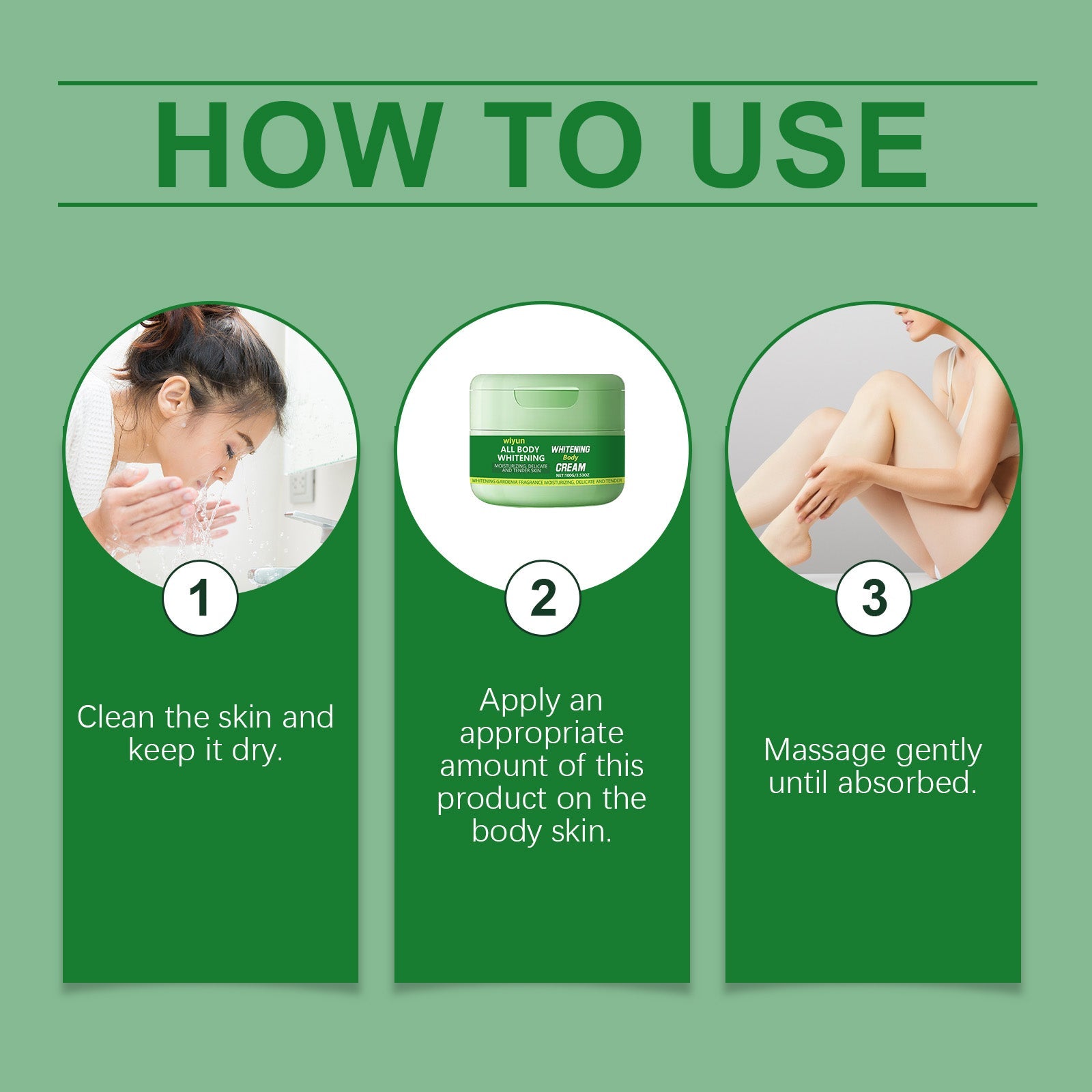 Body Moisturizing Moisturizer, Gentle Nourishing Anti-Drying Body Moisturizing Moisturizing Cream - Korvel