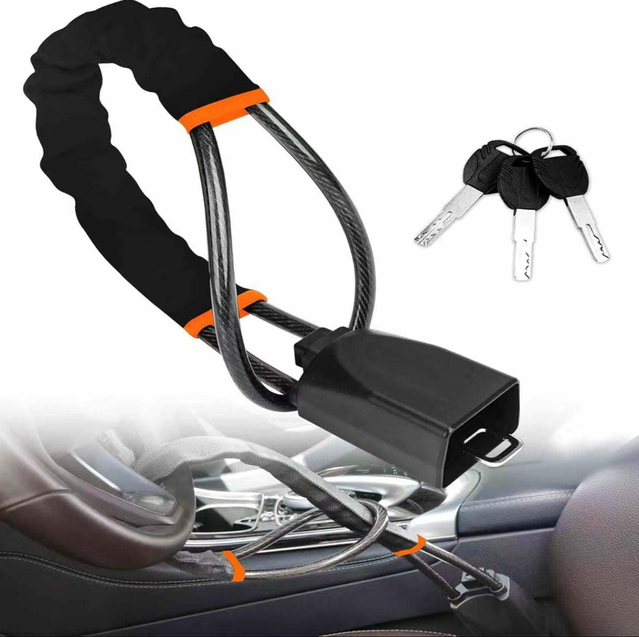 SecureLock Car Guard - Korvel
