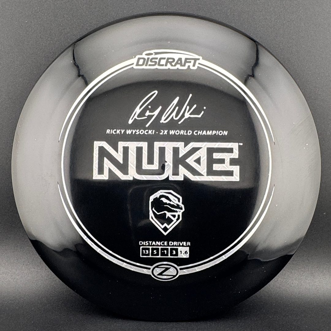 Z Nuke - Serie de Discos Firmados por Ricky Wysocki