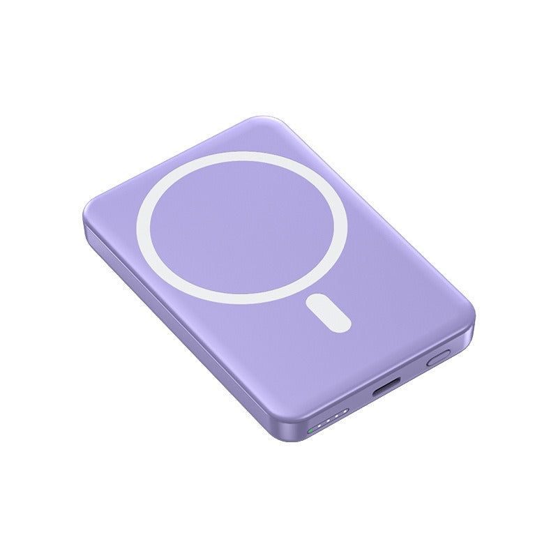 Banco de energía inalámbrico portátil de 10000mAh con logo personalizado