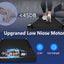 8.10 Under Desk Treadmill - 2.5HP, 300LBS Capacity