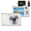 DC306 digital high-definition camera front and rear dual camera autofocus entry-level student card machine - Korvel