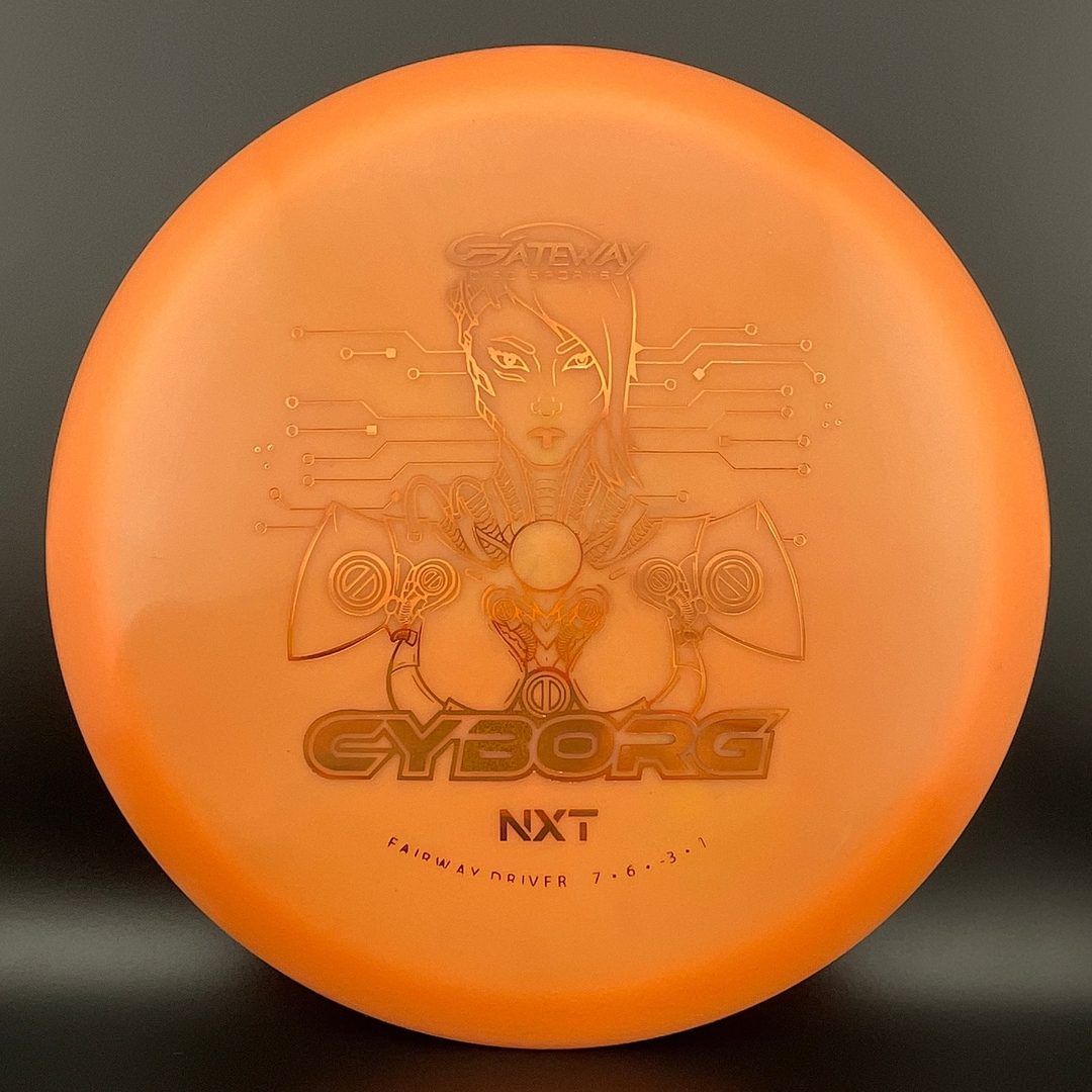 Driver de Disc Golf Gateway NXT Cyborg