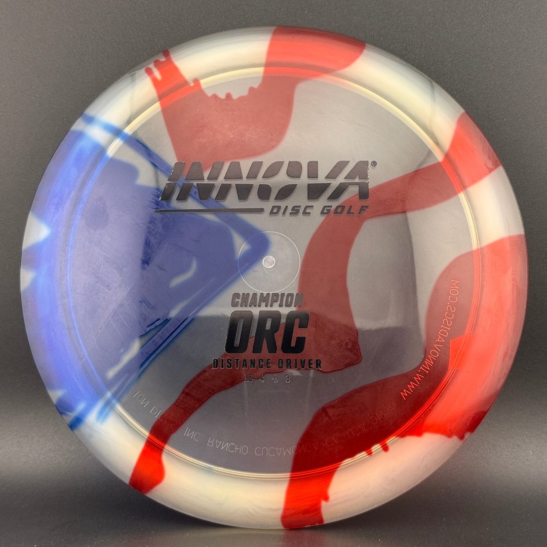 I-Dye Champion Orc Disc Golf Driver