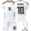 Germany Home No. 13 Muller Jersey - Premium Football Uniform