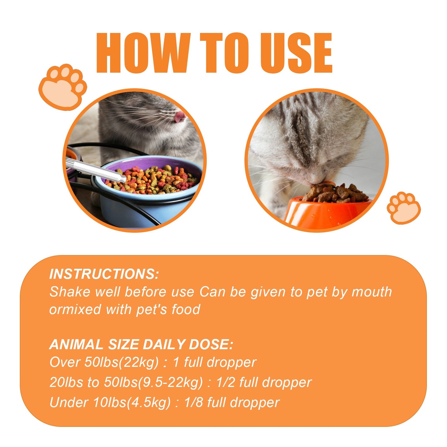 Cat And Dog Care Essence, Pet Cat And Dog Enhance Health Eat Care Sesame Seed Oil Essence - Korvel