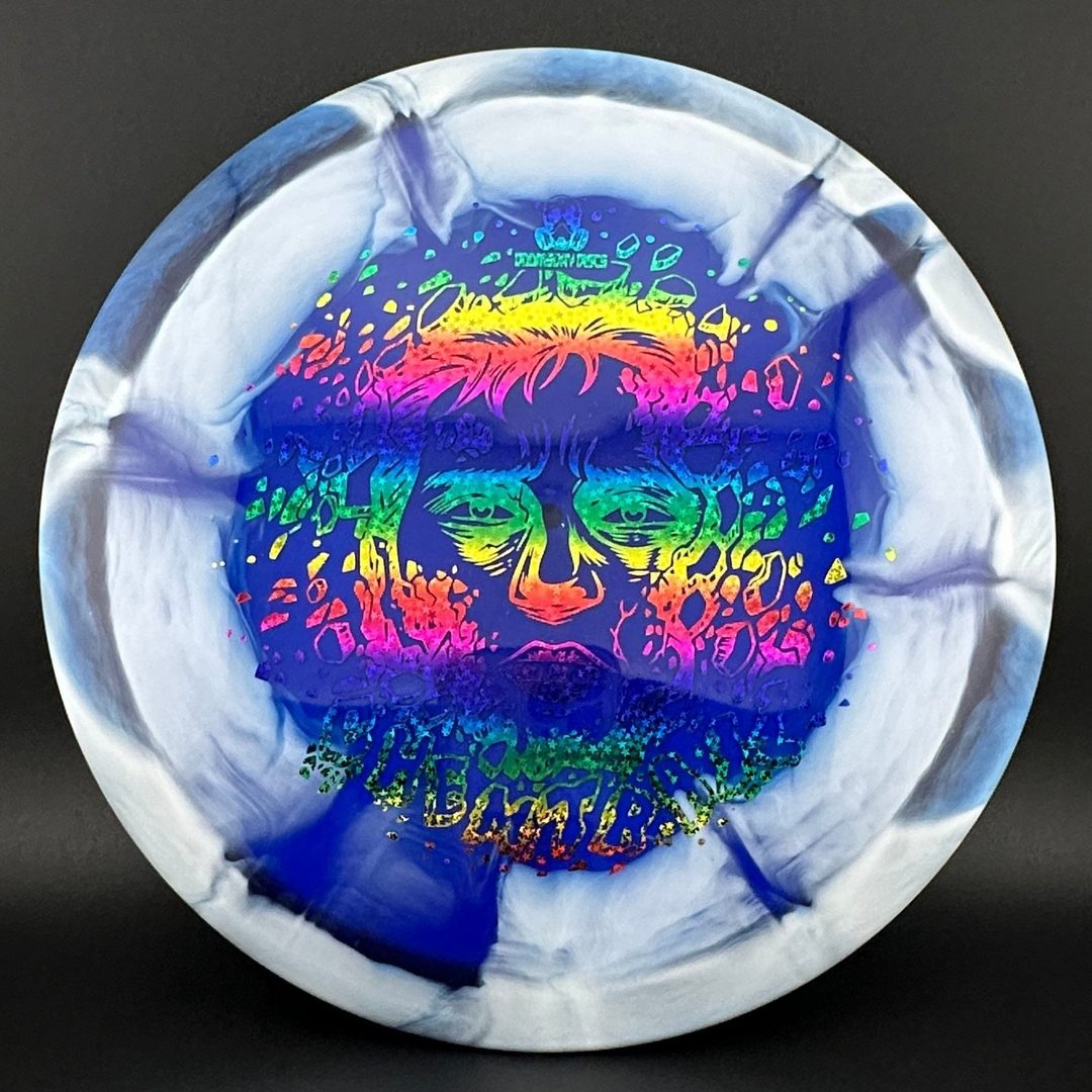 Retina Chemtrail - Face Stamp Disc Golf Driver