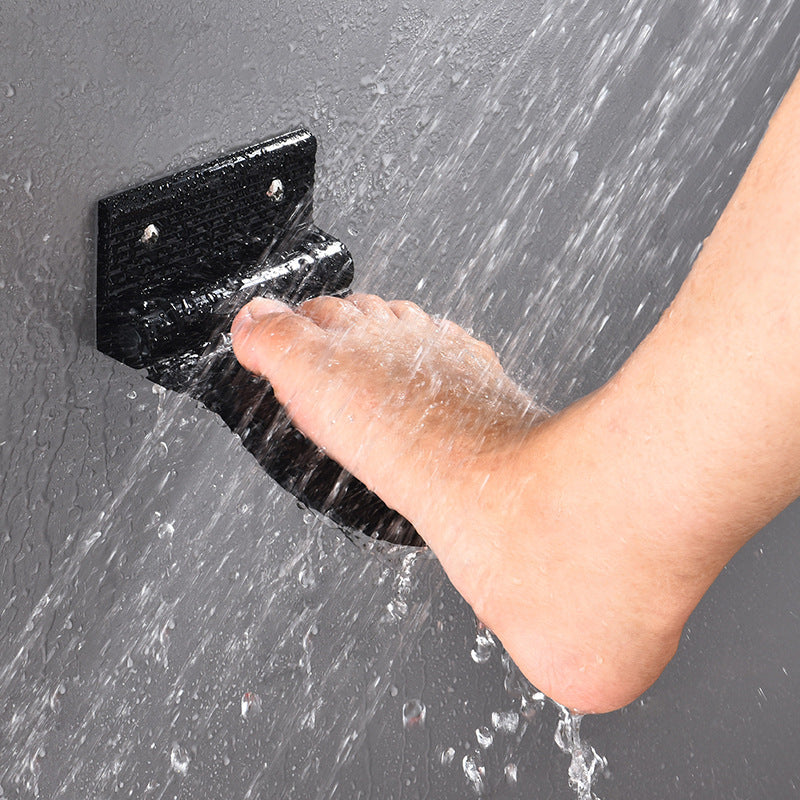 Bathroom Stirrups Bathroom Foot Wash Pedal - Korvel