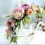 Bridal hair crown bridesmaid wreath accessory headflower - Korvel