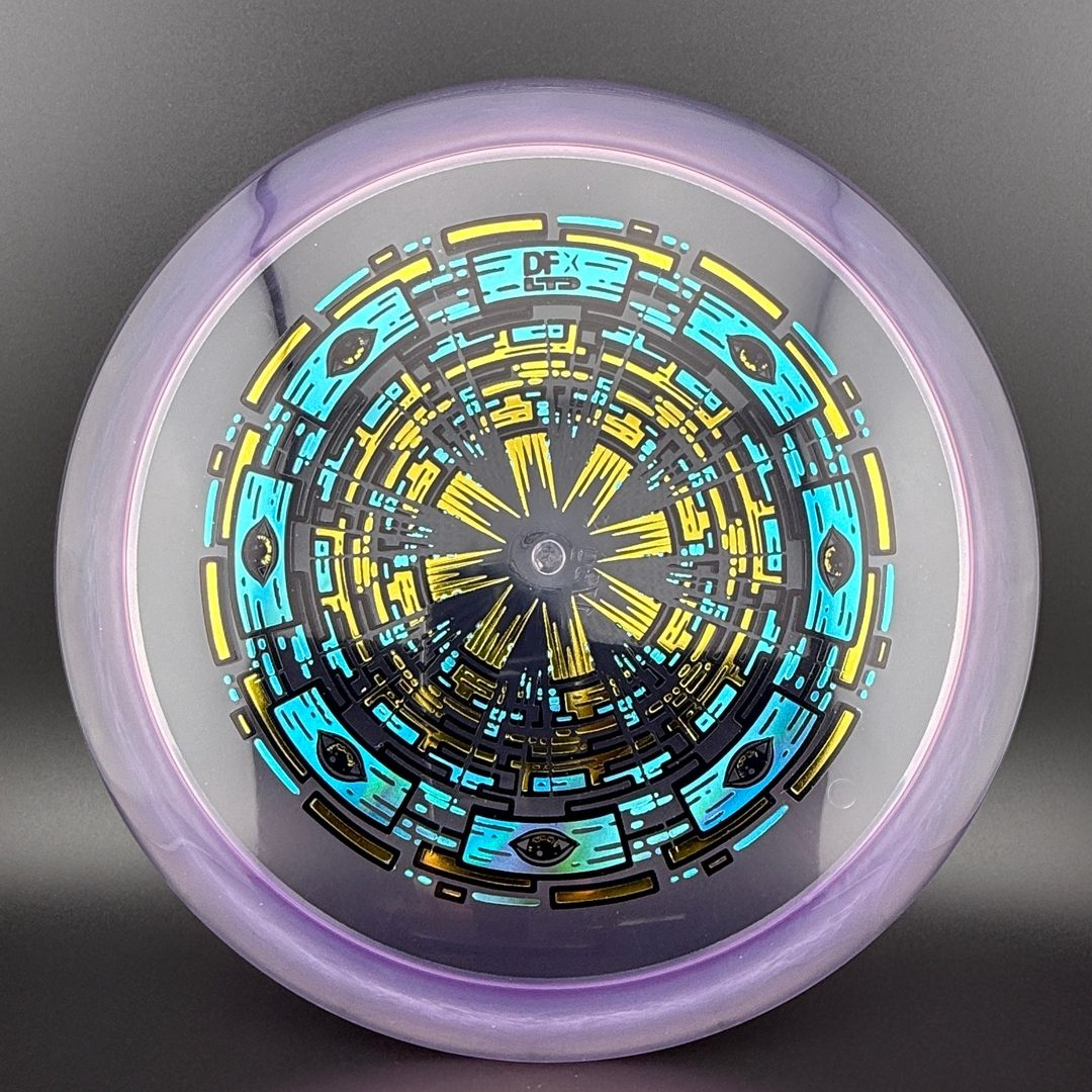 Soft Ethos Nuance - DFX LTD "Ocular Flux" by Levi Whitpan