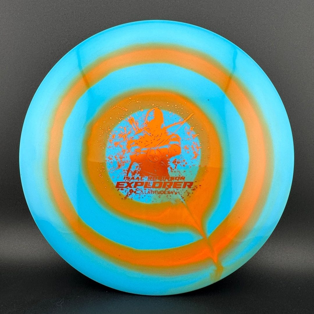 Gold Bullseye Explorer - Isaac Robinson 2025 Signature Series Disc