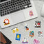 LaughSlap Sticker Pack - 130 Hilarious Vinyl Stickers