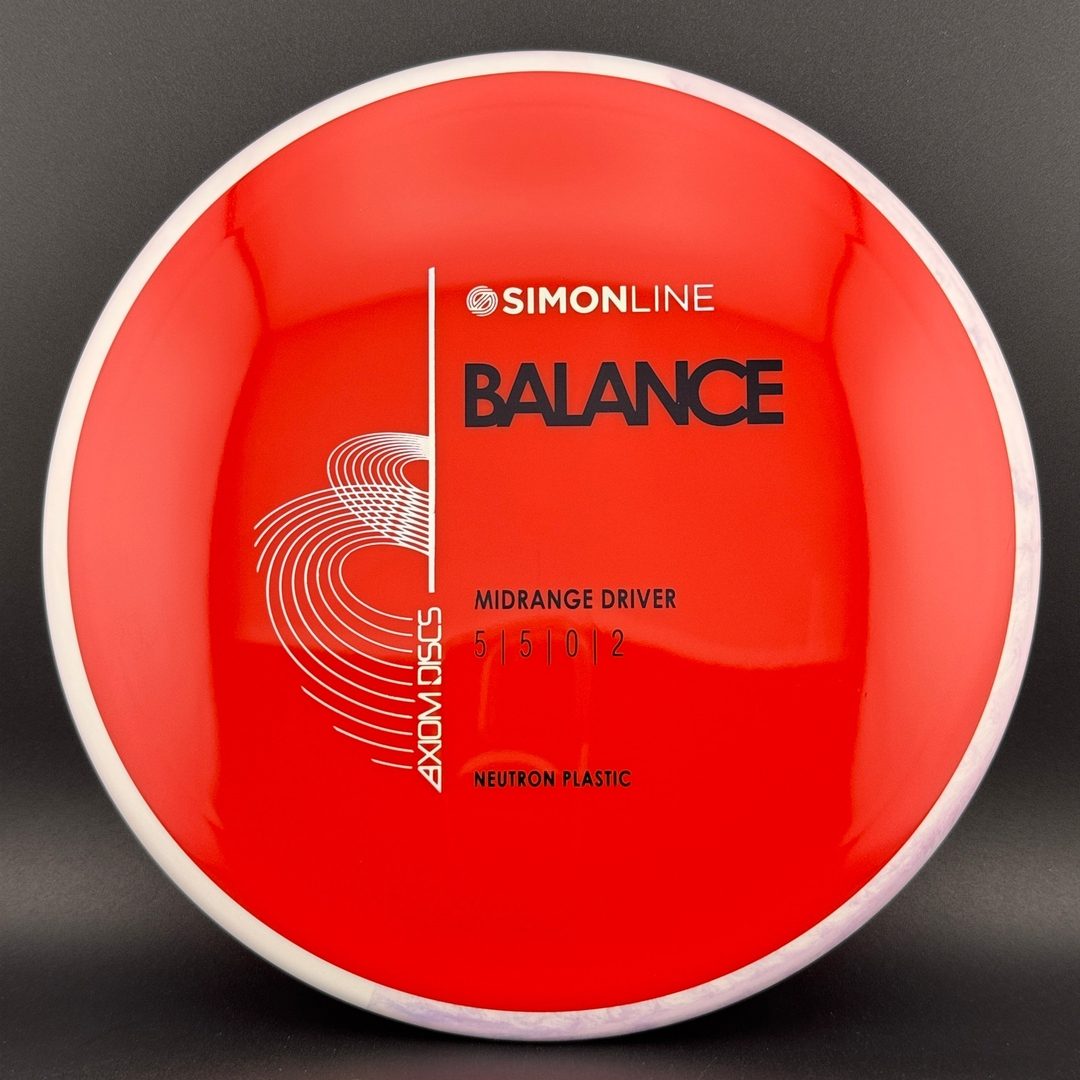 Neutron Balance - Simon Line Disc Golf Midrange