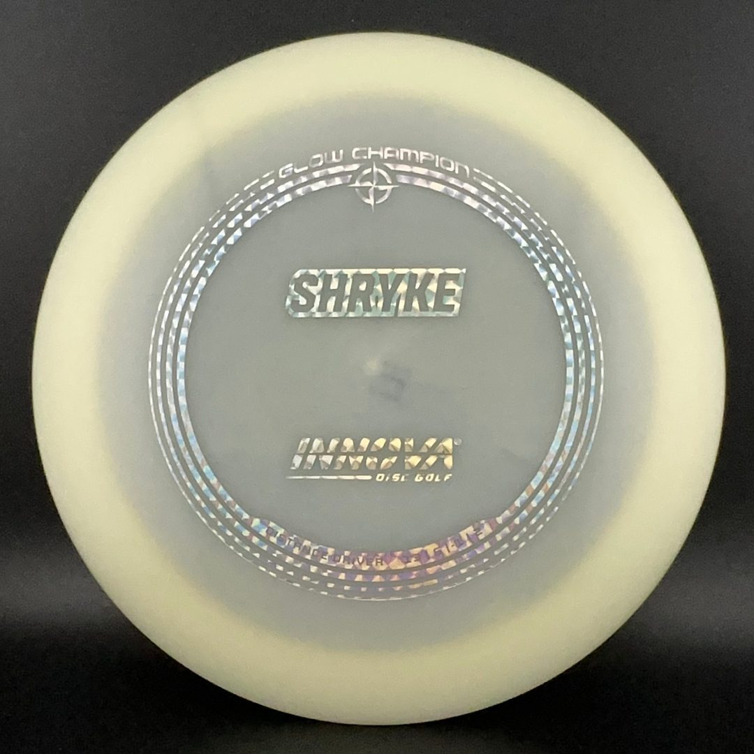 Champion Glow Shryke Disc Golf Driver