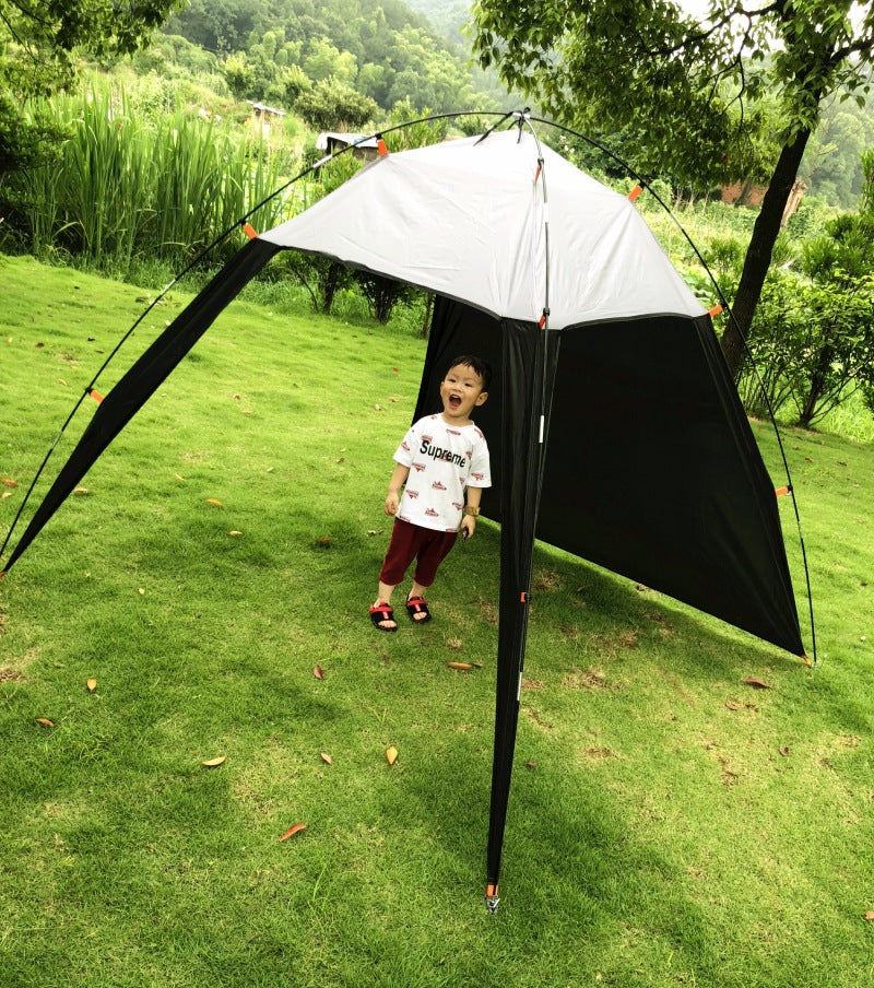 Pop Up Beach Tent Sun Shade Shelter Anti-UV Shelter Fully Automatic Folding Camping Tent - Korvel