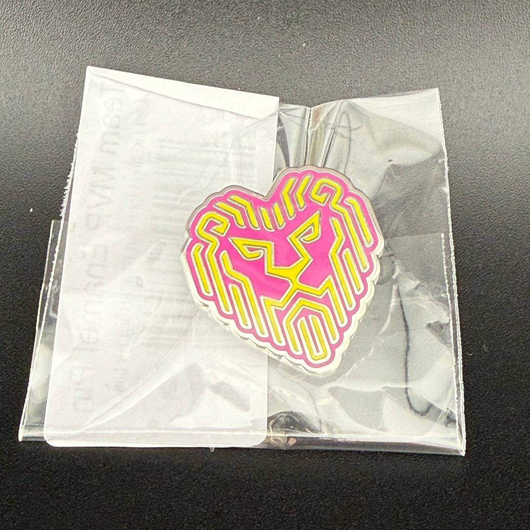 Team MVP Enamel Pin - Show Your Support