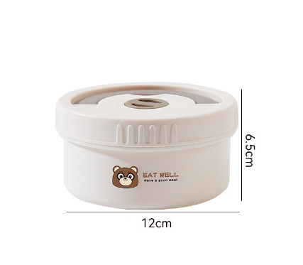 Premium Insulated Stainless Steel Lunch Box with Lid