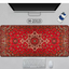 Large Persian Mouse Pad Office Carpet MousePad Natural Rubber Lockedge Anti Slip Desk Mat Laptop Office Game Accessories Pad - Korvel