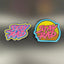 Parche STAY RAD con gancho y bucle